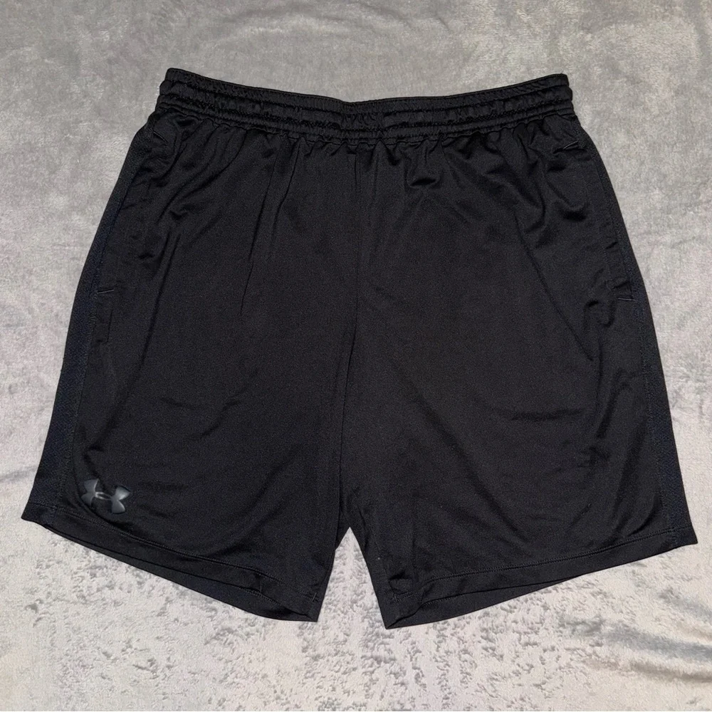 Adidas Climalite and Under Armour HeatGear Athletic Shorts Men’s Extra Large